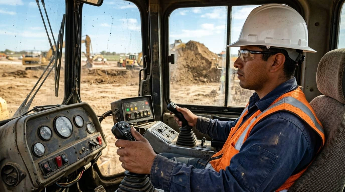 Bulldozer Driver Training